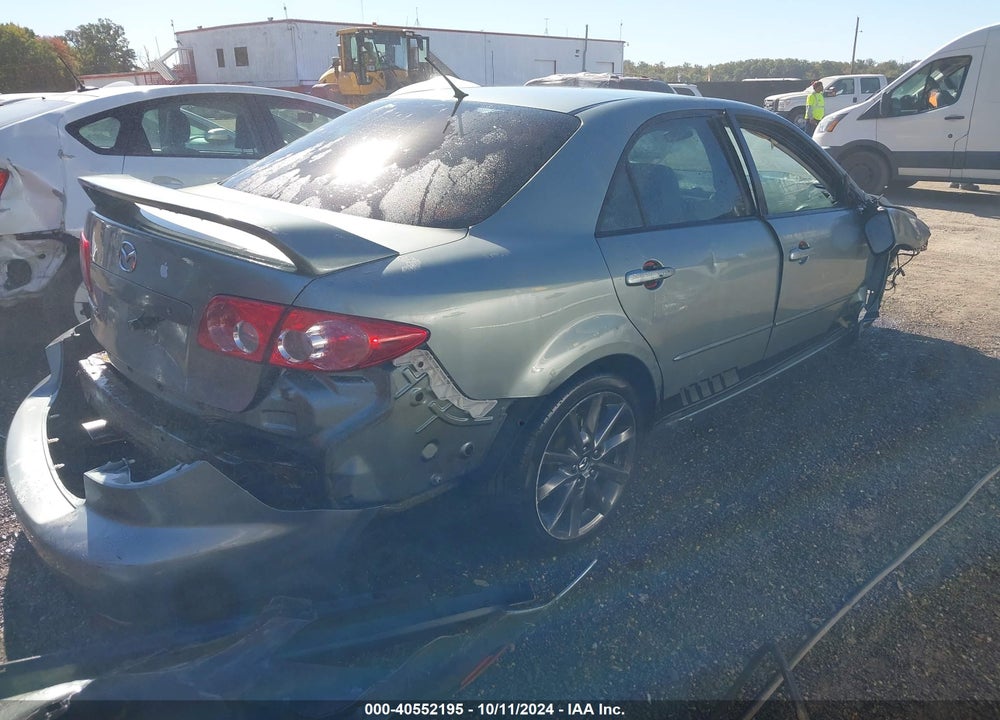 2004 MAZDA 6 S VIN: 1YVHP80D345N26917