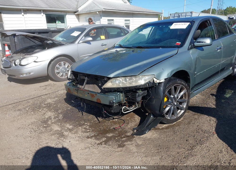 2004 MAZDA 6 S VIN: 1YVHP80D345N26917