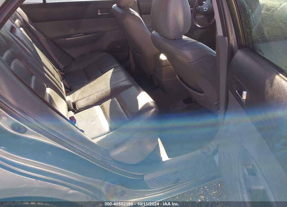 2004 MAZDA 6 S VIN: 1YVHP80D345N26917
