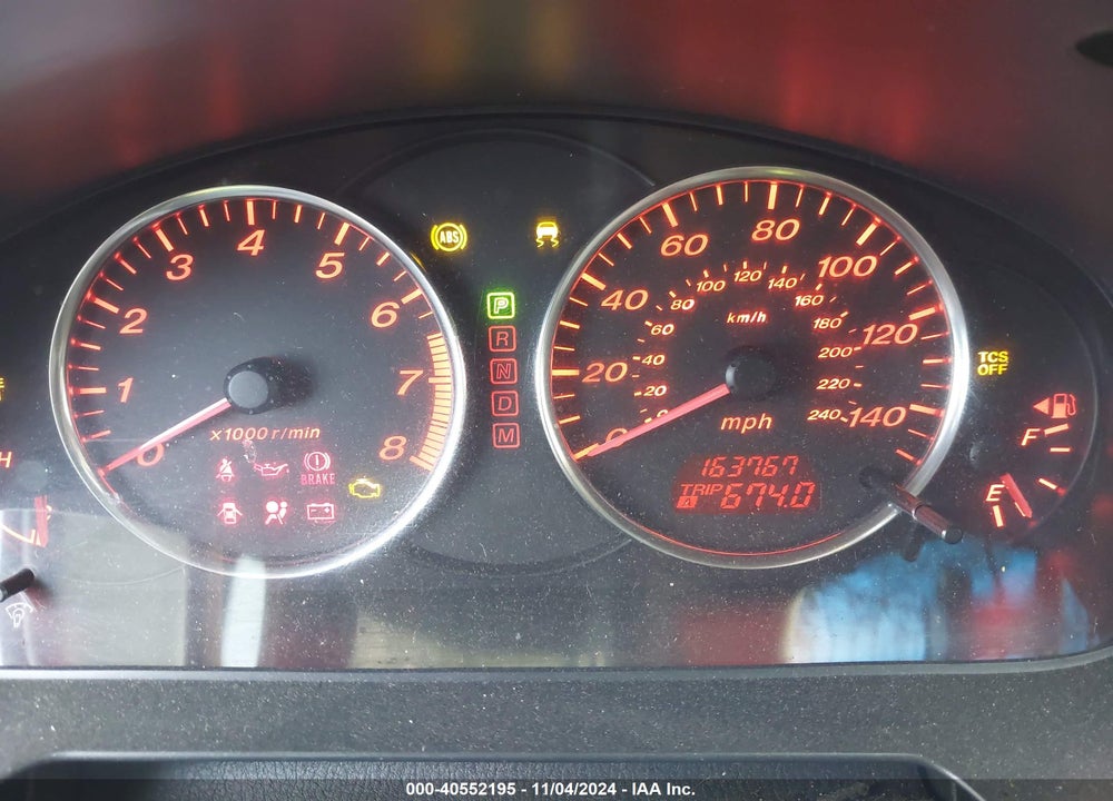 2004 MAZDA 6 S VIN: 1YVHP80D345N26917