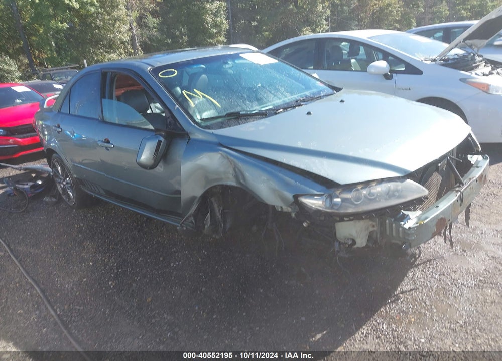 2004 MAZDA 6 S VIN: 1YVHP80D345N26917