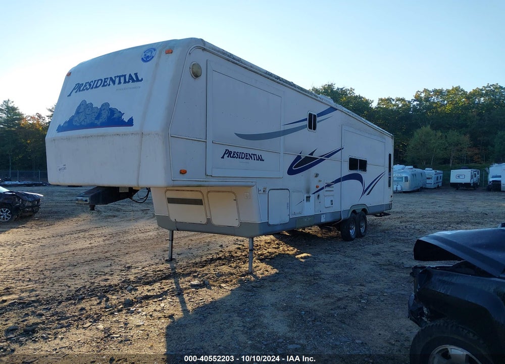 2004 HOLIDAY RAMBLER PRESIDENTIAL VIN: 1KB311R284E143491