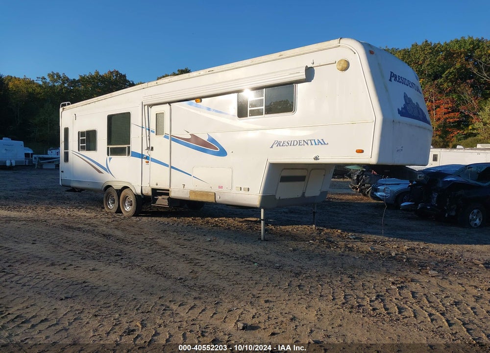 2004 HOLIDAY RAMBLER PRESIDENTIAL VIN: 1KB311R284E143491