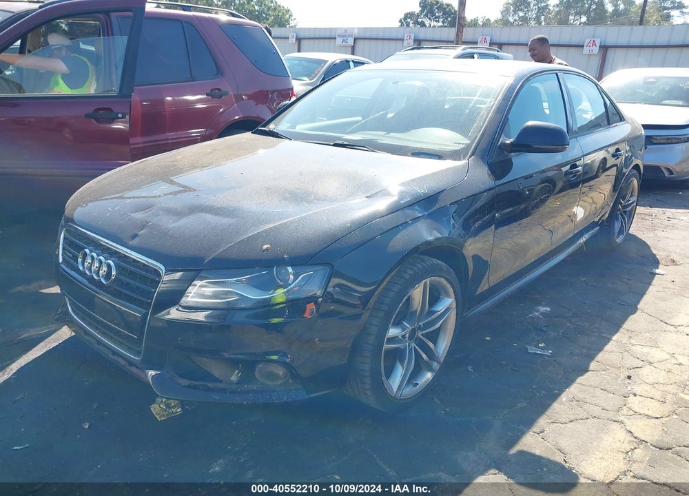 2009 AUDI A4 2.0T PREMIUM VIN: WAULF78KX9N026161
