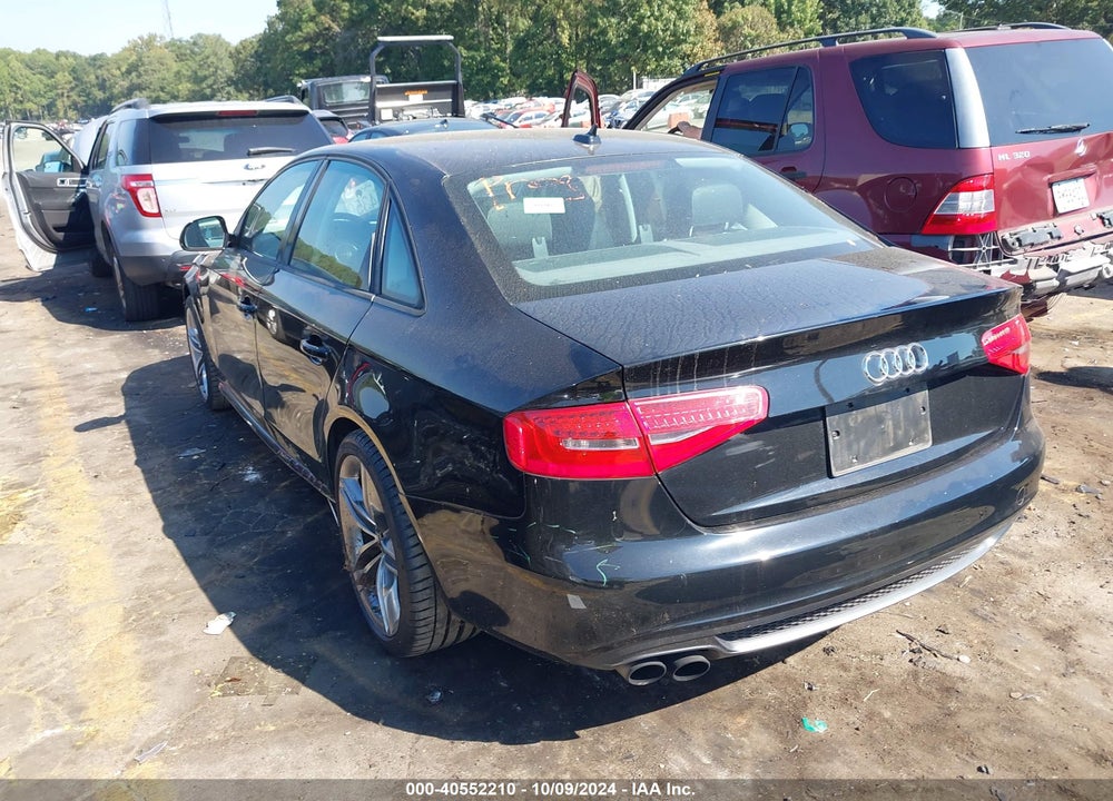 2009 AUDI A4 2.0T PREMIUM VIN: WAULF78KX9N026161