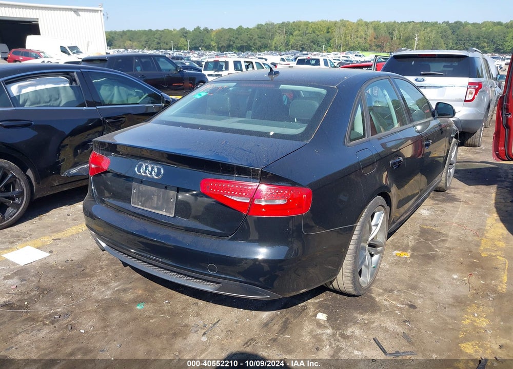 2009 AUDI A4 2.0T PREMIUM VIN: WAULF78KX9N026161