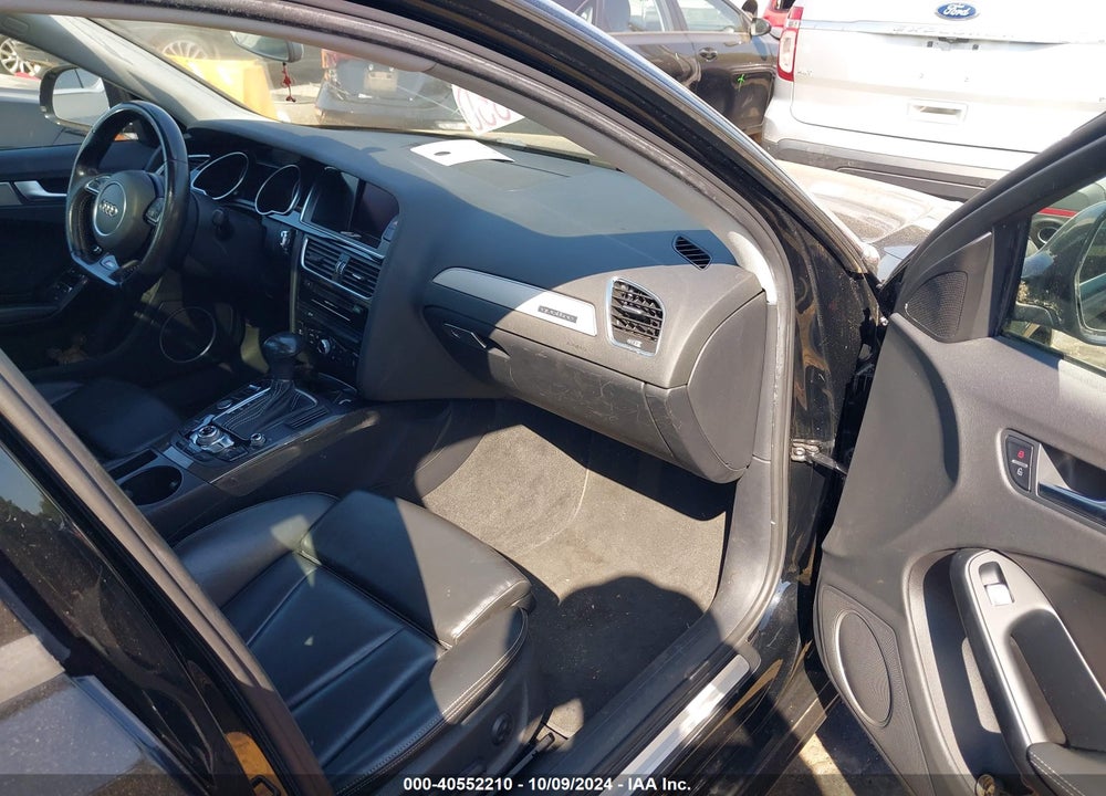 2009 AUDI A4 2.0T PREMIUM VIN: WAULF78KX9N026161