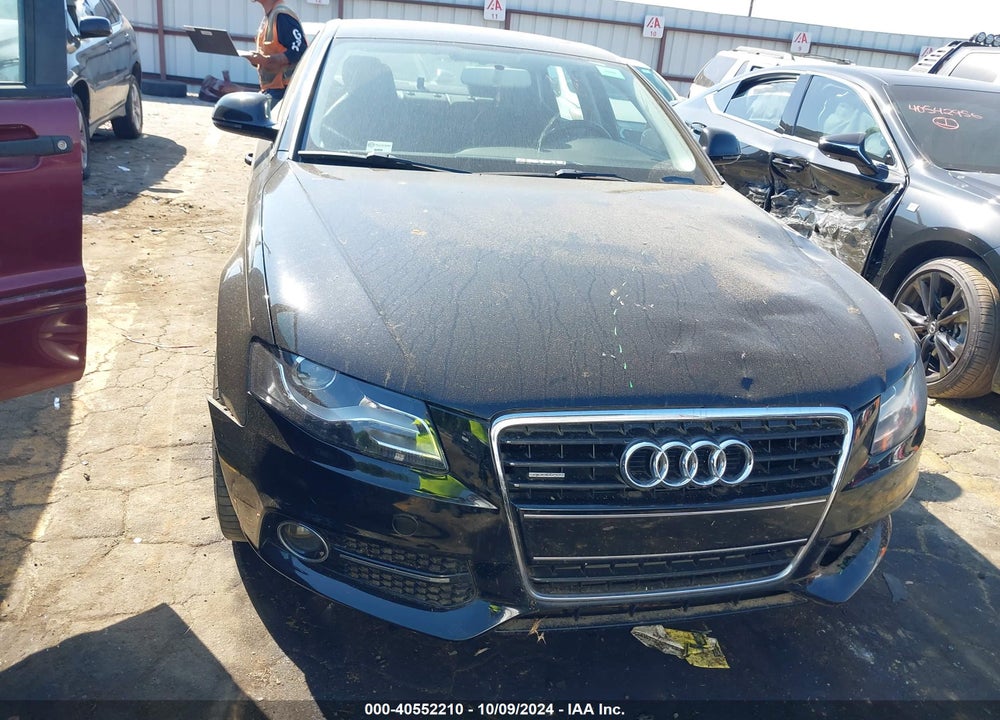 2009 AUDI A4 2.0T PREMIUM VIN: WAULF78KX9N026161