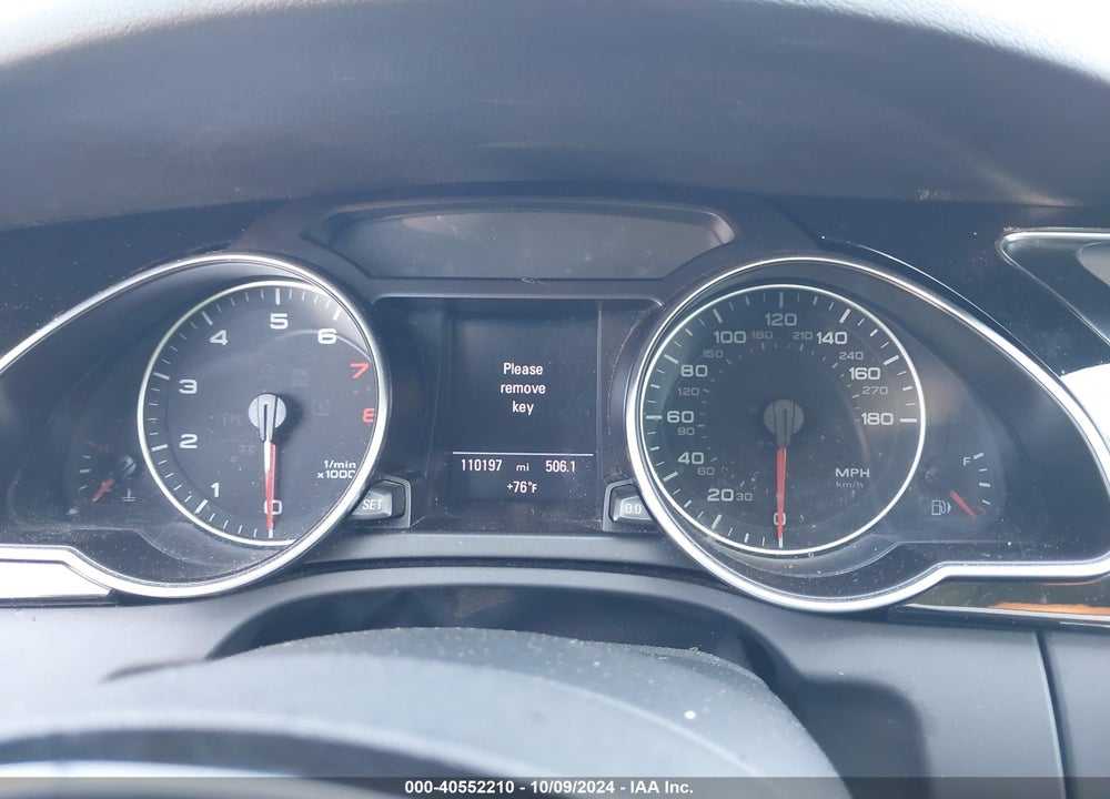 2009 AUDI A4 2.0T PREMIUM VIN: WAULF78KX9N026161
