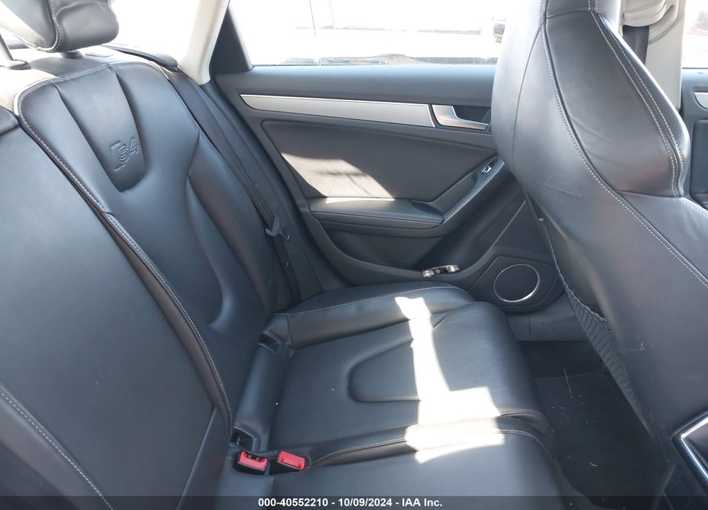 2009 AUDI A4 2.0T PREMIUM VIN: WAULF78KX9N026161