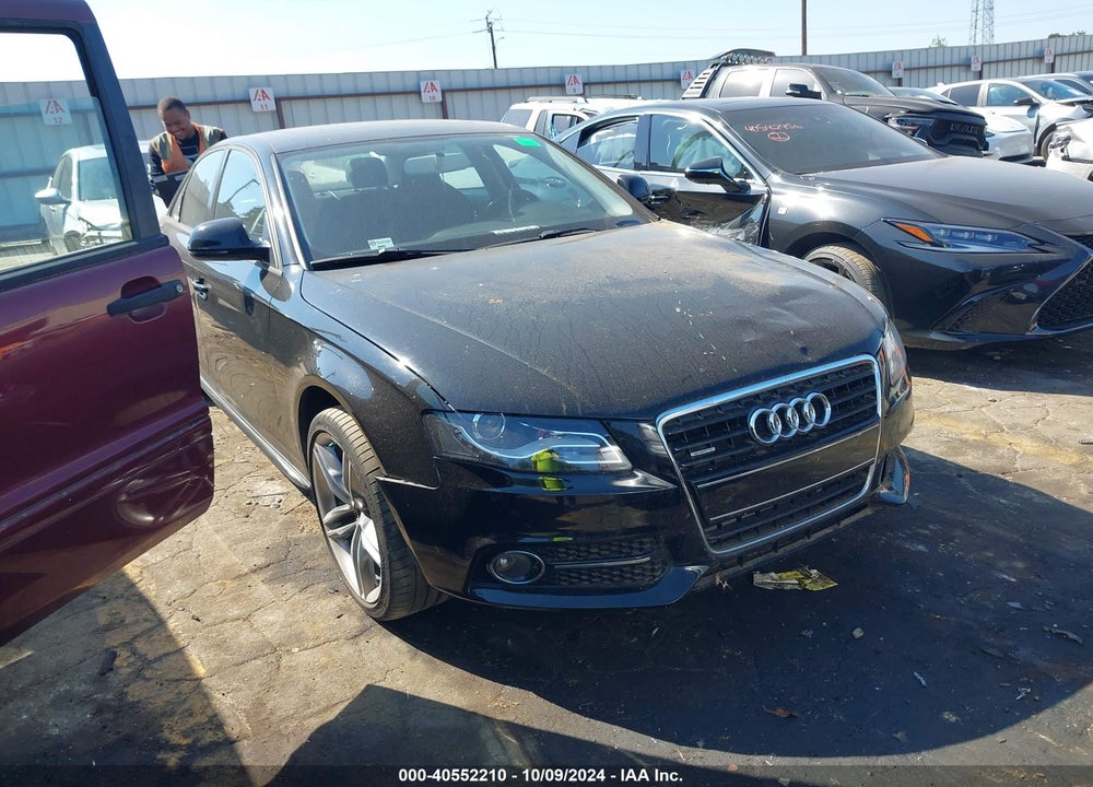 2009 AUDI A4 2.0T PREMIUM VIN: WAULF78KX9N026161