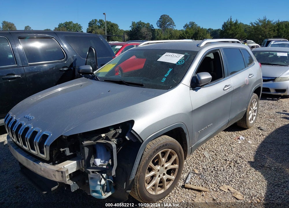 2015 JEEP CHEROKEE VIN: 1C4PJLCB1FW636958