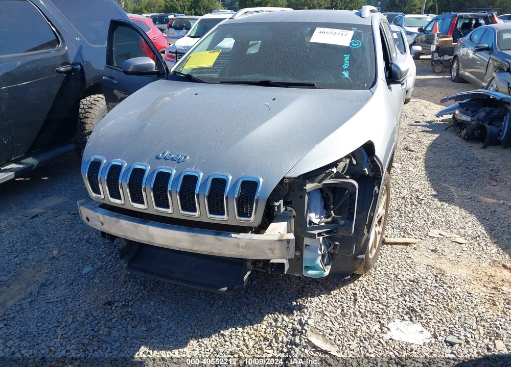 2015 JEEP CHEROKEE VIN: 1C4PJLCB1FW636958