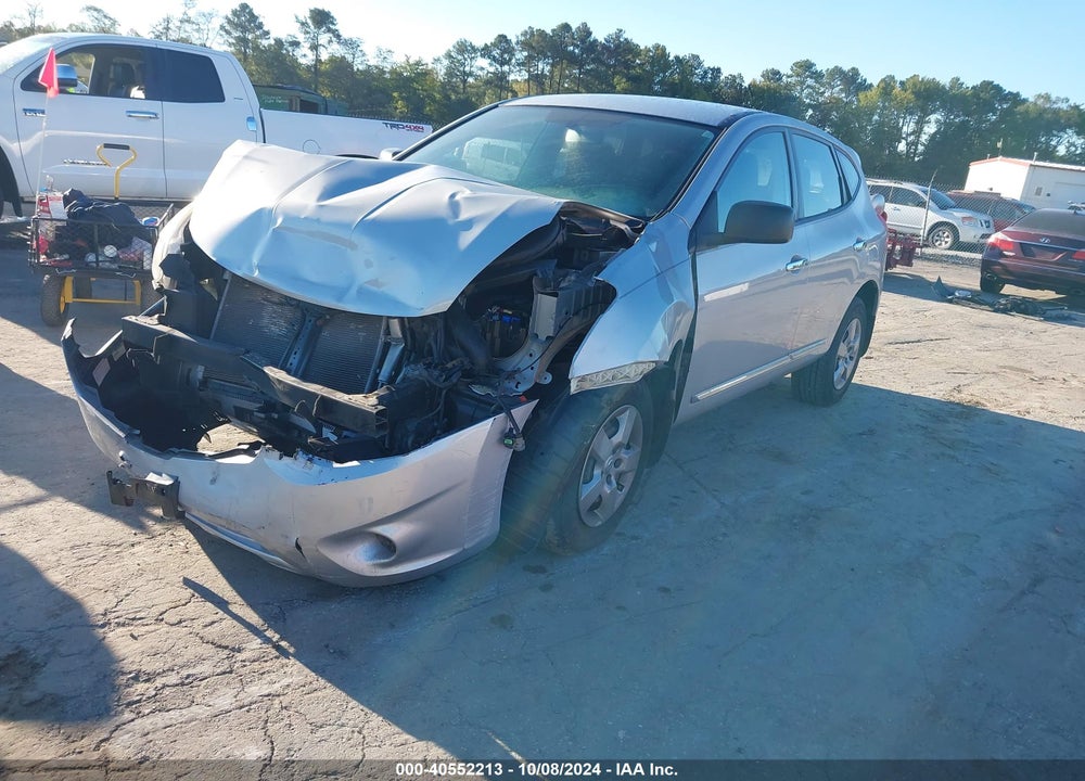 2012 NISSAN ROGUE S VIN: JN8AS5MV2CW383933