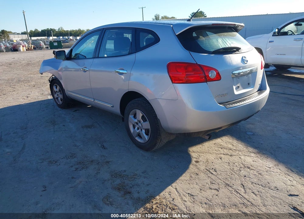 2012 NISSAN ROGUE S VIN: JN8AS5MV2CW383933