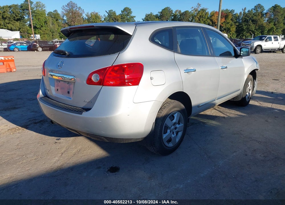 2012 NISSAN ROGUE S VIN: JN8AS5MV2CW383933