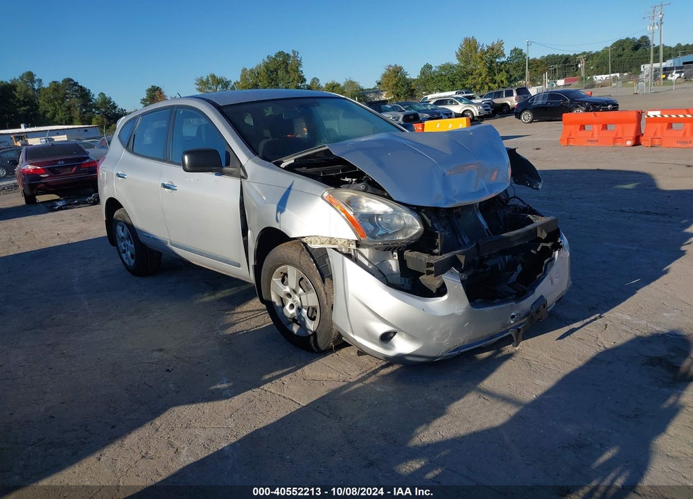 2012 NISSAN ROGUE S VIN: JN8AS5MV2CW383933
