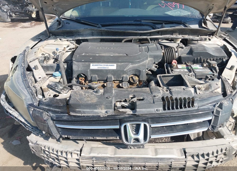 2013 HONDA ACCORD EX-L V-6 VIN: 1HGCR3F81DA025234