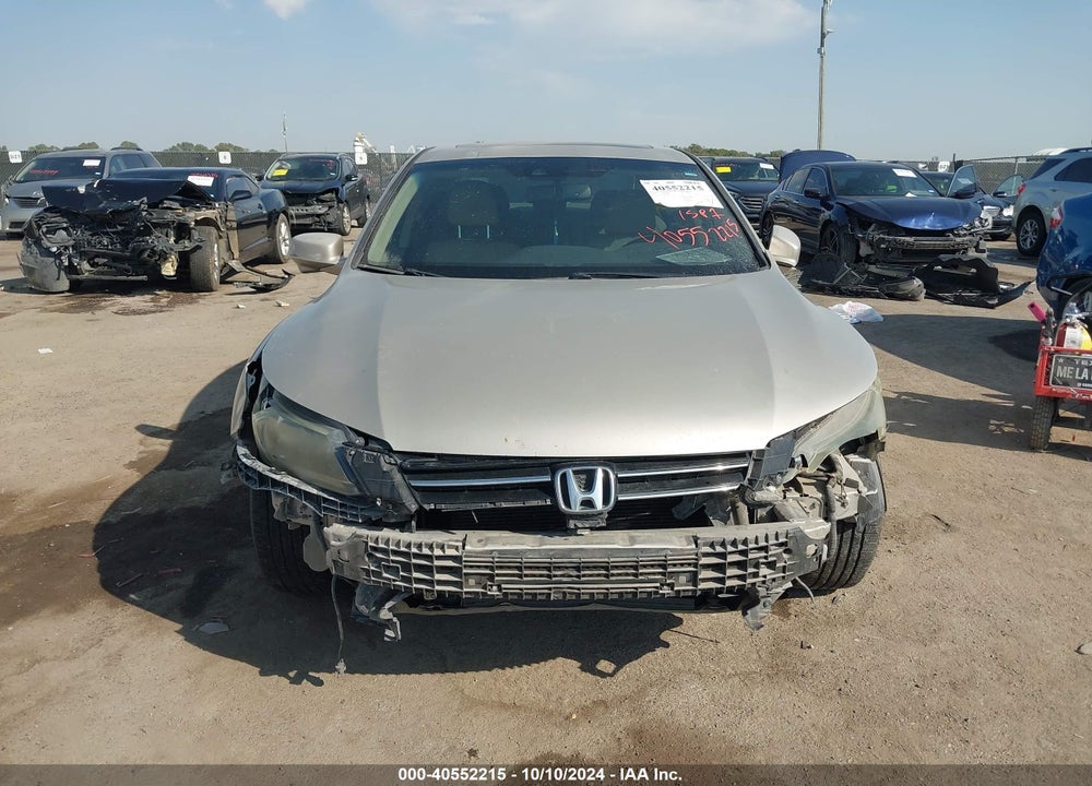 2013 HONDA ACCORD EX-L V-6 VIN: 1HGCR3F81DA025234