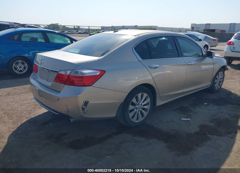 2013 HONDA ACCORD EX-L V-6 VIN: 1HGCR3F81DA025234