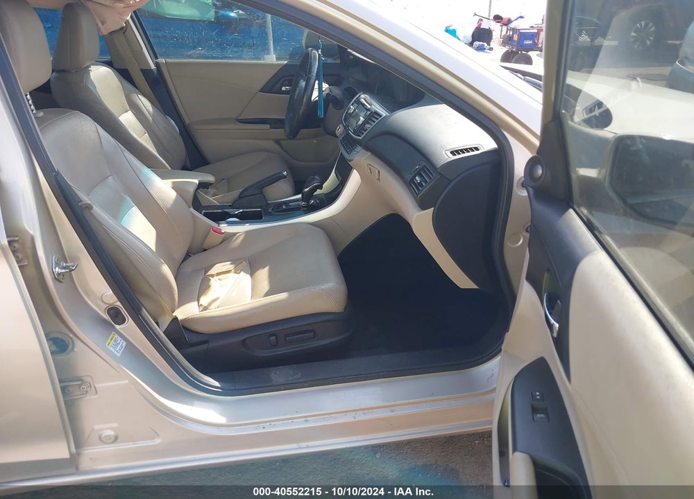 2013 HONDA ACCORD EX-L V-6 VIN: 1HGCR3F81DA025234