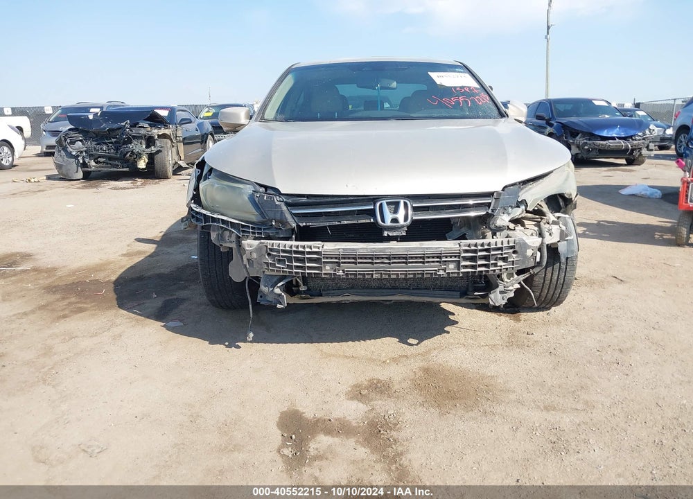 2013 HONDA ACCORD EX-L V-6 VIN: 1HGCR3F81DA025234