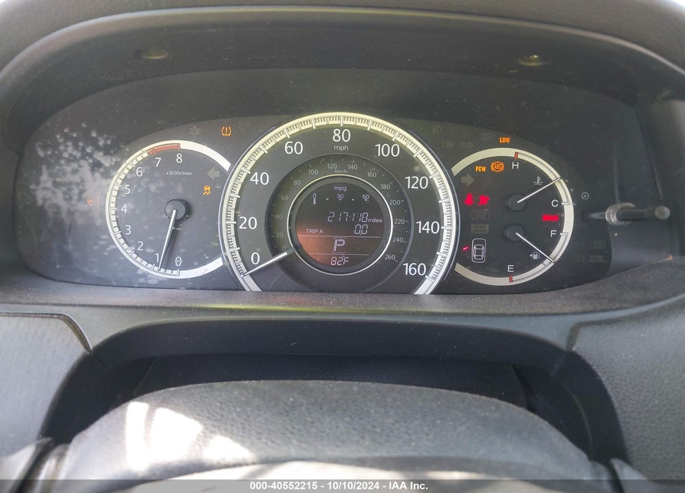 2013 HONDA ACCORD EX-L V-6 VIN: 1HGCR3F81DA025234