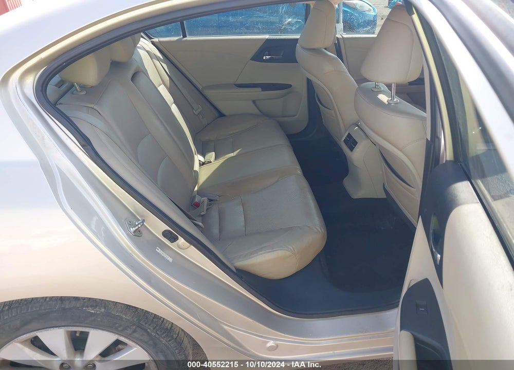 2013 HONDA ACCORD EX-L V-6 VIN: 1HGCR3F81DA025234