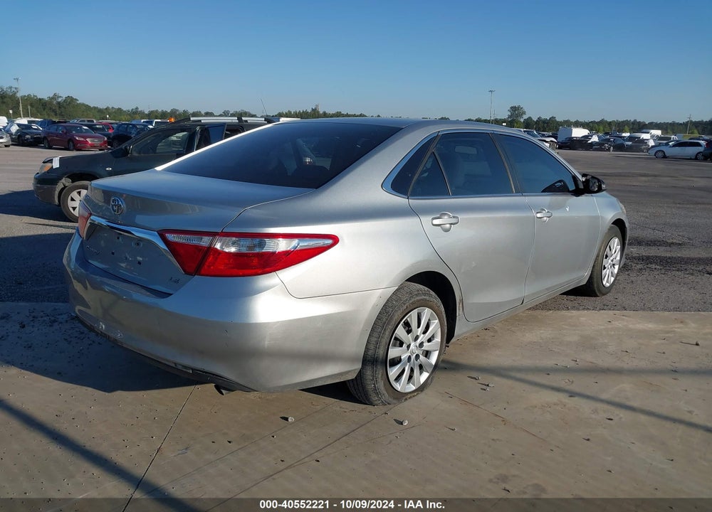 2016 TOYOTA CAMRY LE VIN: 4T4BF1FK7GR563069