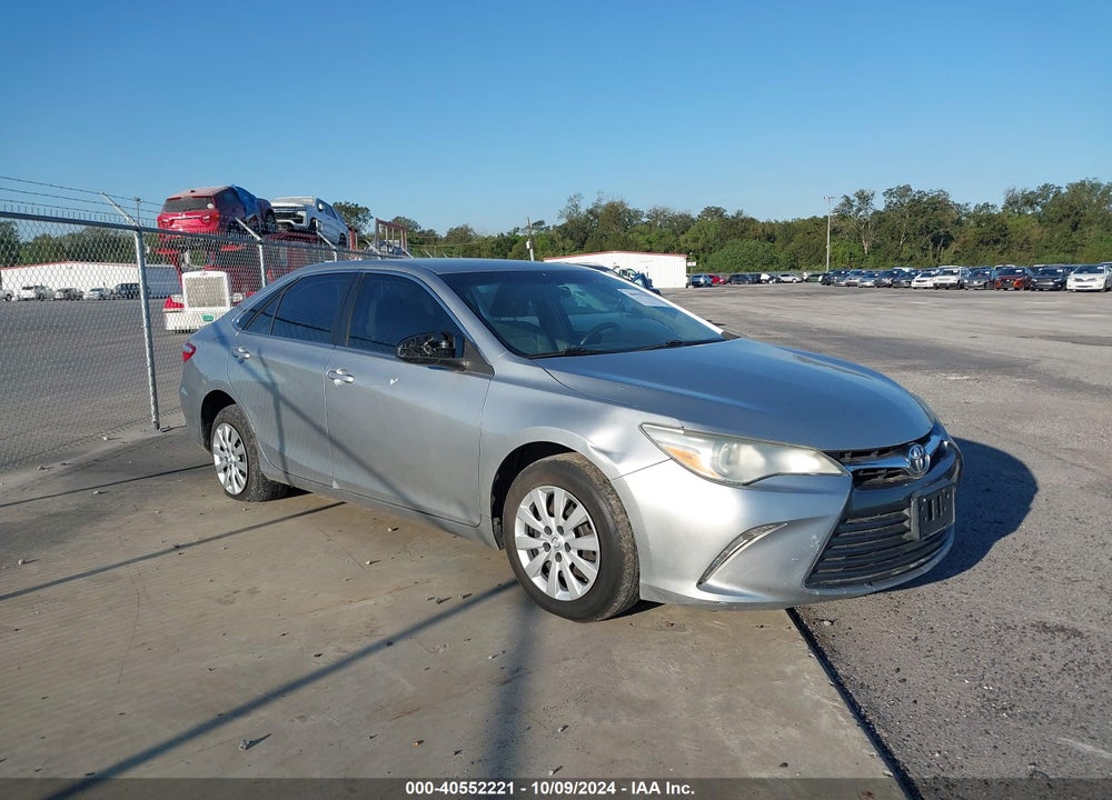 2016 TOYOTA CAMRY LE VIN: 4T4BF1FK7GR563069