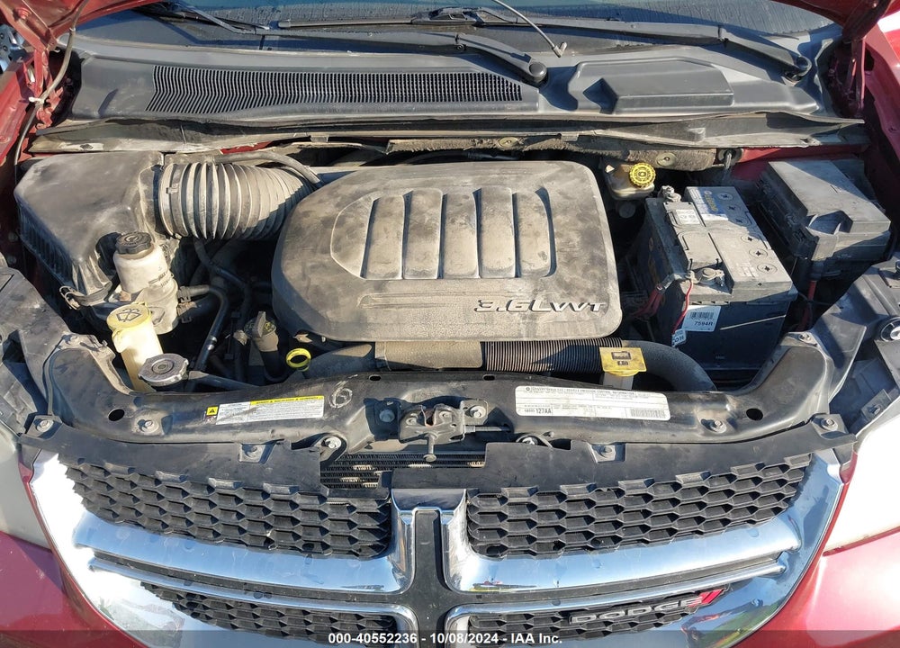 2011 DODGE GRAND CARAVAN CREW VIN: 2D4RN5DG8BR646699