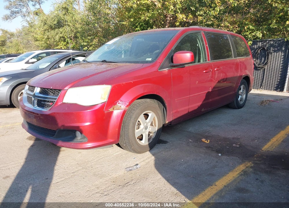 2011 DODGE GRAND CARAVAN CREW VIN: 2D4RN5DG8BR646699