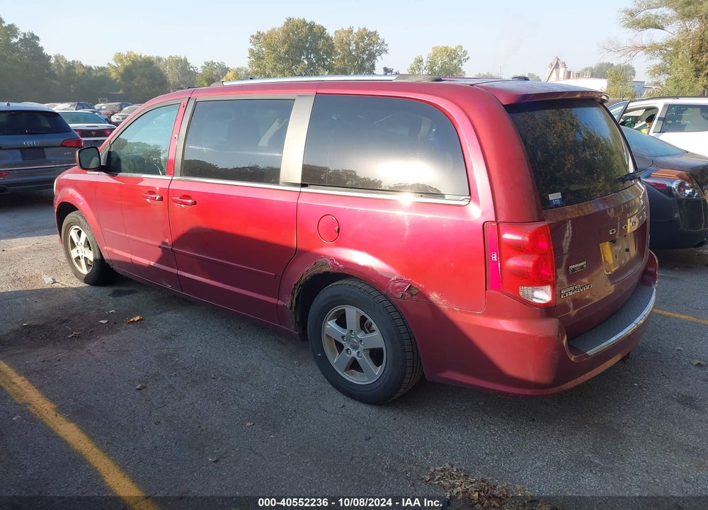 2011 DODGE GRAND CARAVAN CREW VIN: 2D4RN5DG8BR646699