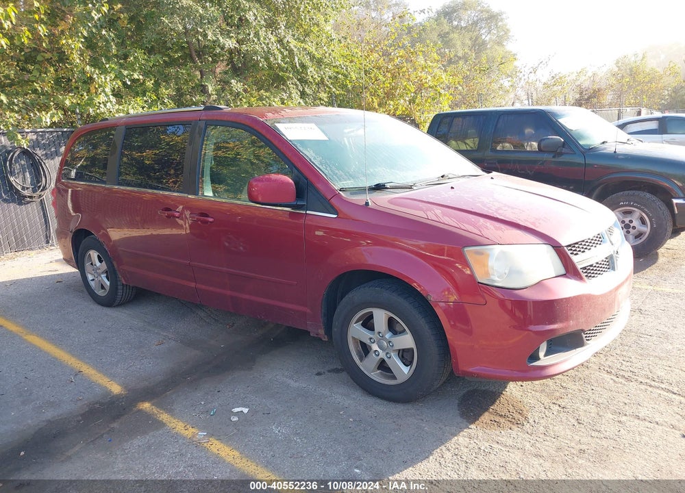 2011 DODGE GRAND CARAVAN CREW VIN: 2D4RN5DG8BR646699