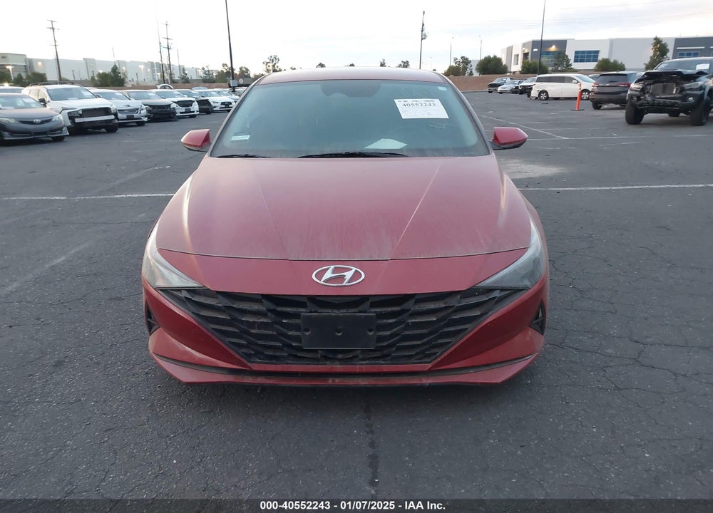2022 HYUNDAI ELANTRA SE VIN: KMHLL4AG4NU349763