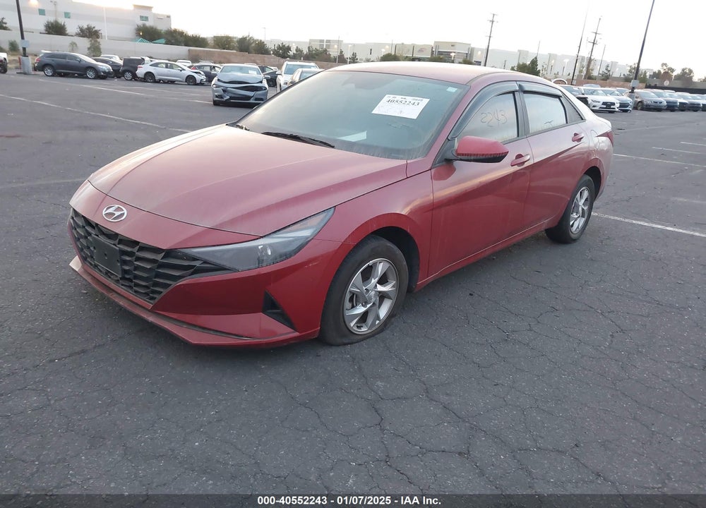 2022 HYUNDAI ELANTRA SE VIN: KMHLL4AG4NU349763