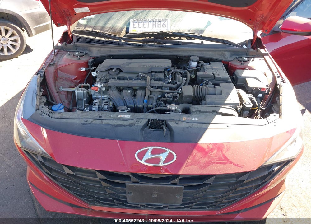 2022 HYUNDAI ELANTRA SE VIN: KMHLL4AG4NU349763