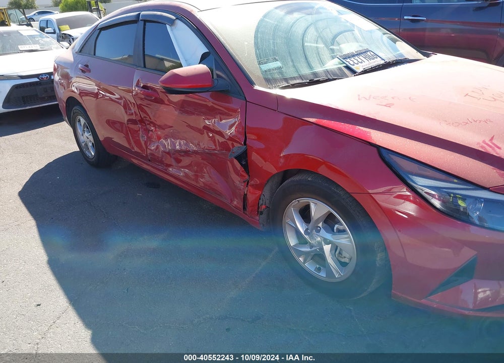 2022 HYUNDAI ELANTRA SE VIN: KMHLL4AG4NU349763