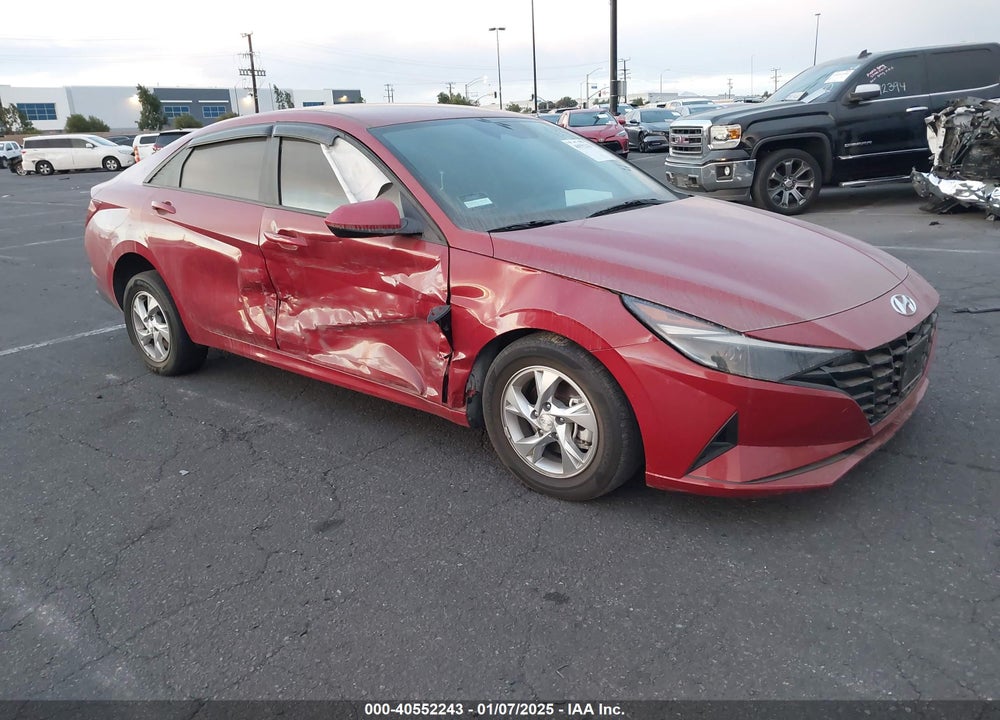 2022 HYUNDAI ELANTRA SE VIN: KMHLL4AG4NU349763