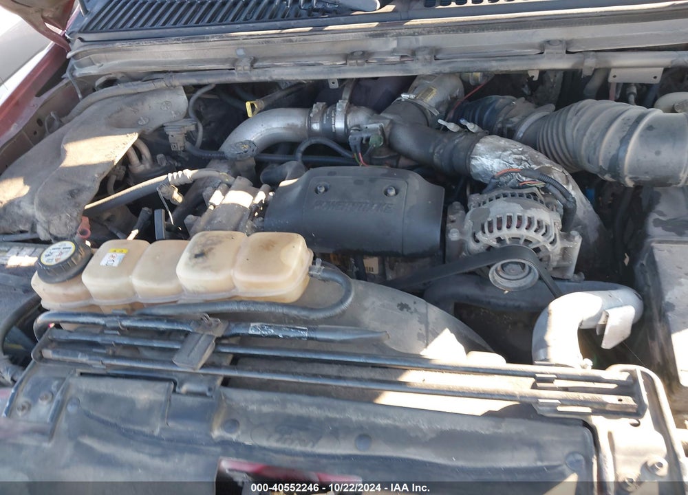 2002 FORD F-250 LARIAT/XL/XLT VIN: 1FTNW21F12ED66011