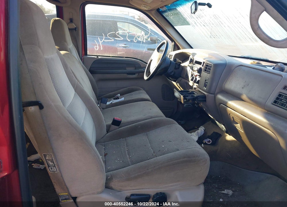 2002 FORD F-250 LARIAT/XL/XLT VIN: 1FTNW21F12ED66011