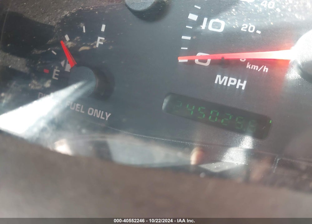 2002 FORD F-250 LARIAT/XL/XLT VIN: 1FTNW21F12ED66011