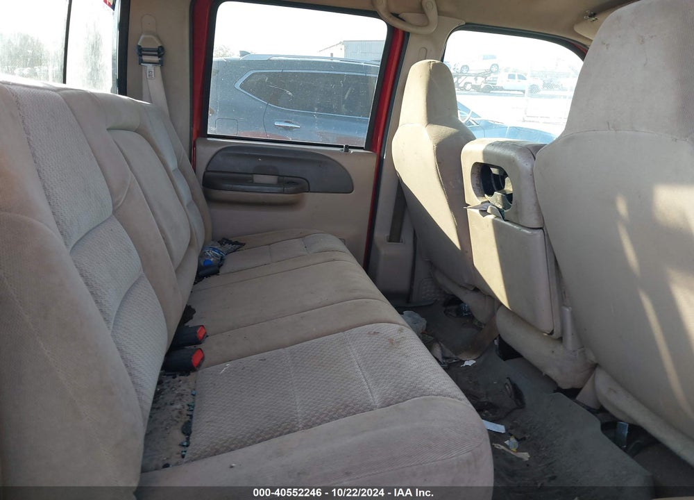 2002 FORD F-250 LARIAT/XL/XLT VIN: 1FTNW21F12ED66011