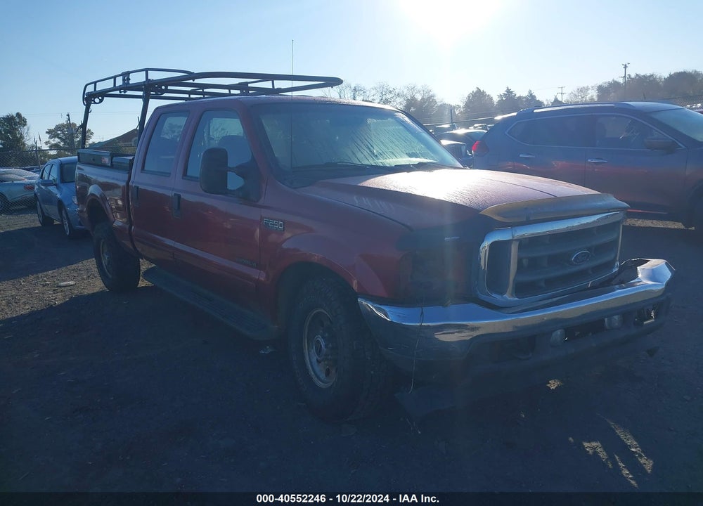 2002 FORD F-250 LARIAT/XL/XLT VIN: 1FTNW21F12ED66011