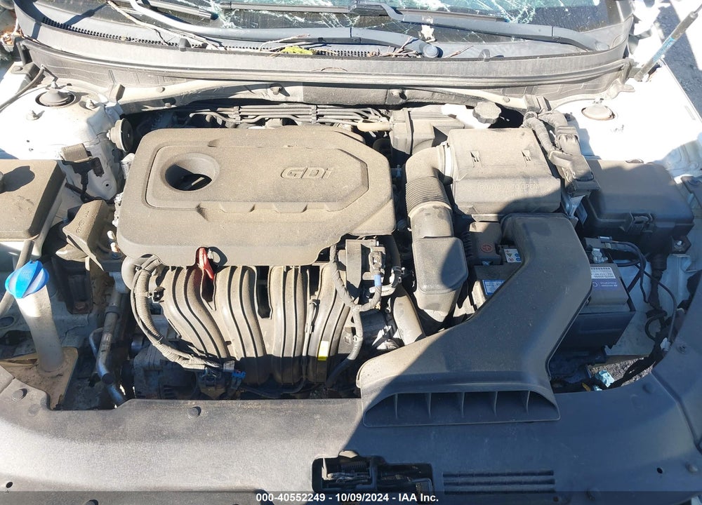 2018 HYUNDAI SONATA SE VIN: 5NPE24AF9JH693925