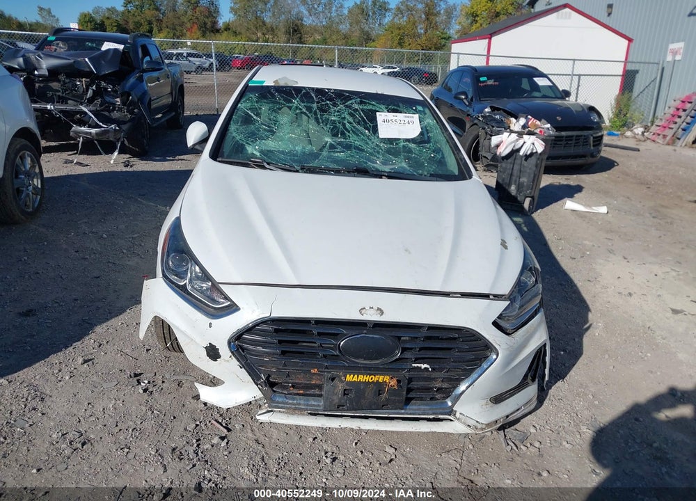 2018 HYUNDAI SONATA SE VIN: 5NPE24AF9JH693925