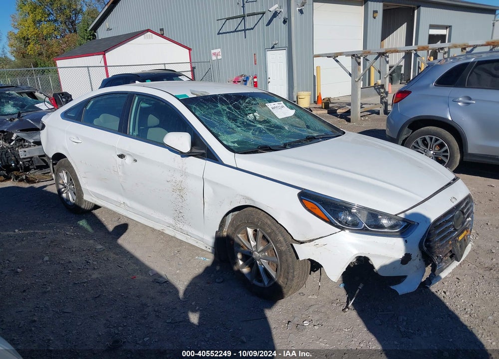 2018 HYUNDAI SONATA SE VIN: 5NPE24AF9JH693925