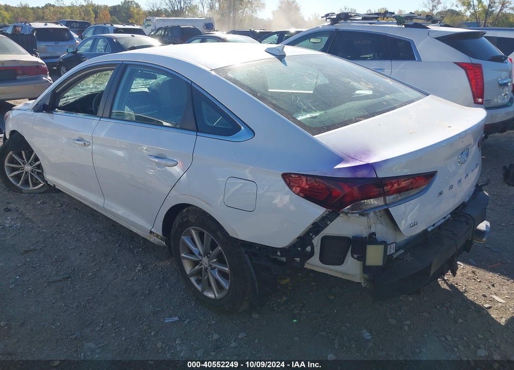 2018 HYUNDAI SONATA SE VIN: 5NPE24AF9JH693925