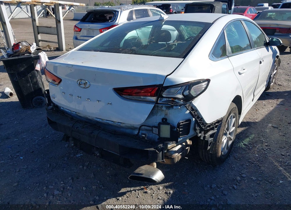 2018 HYUNDAI SONATA SE VIN: 5NPE24AF9JH693925
