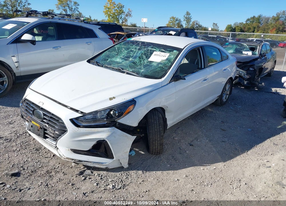 2018 HYUNDAI SONATA SE VIN: 5NPE24AF9JH693925